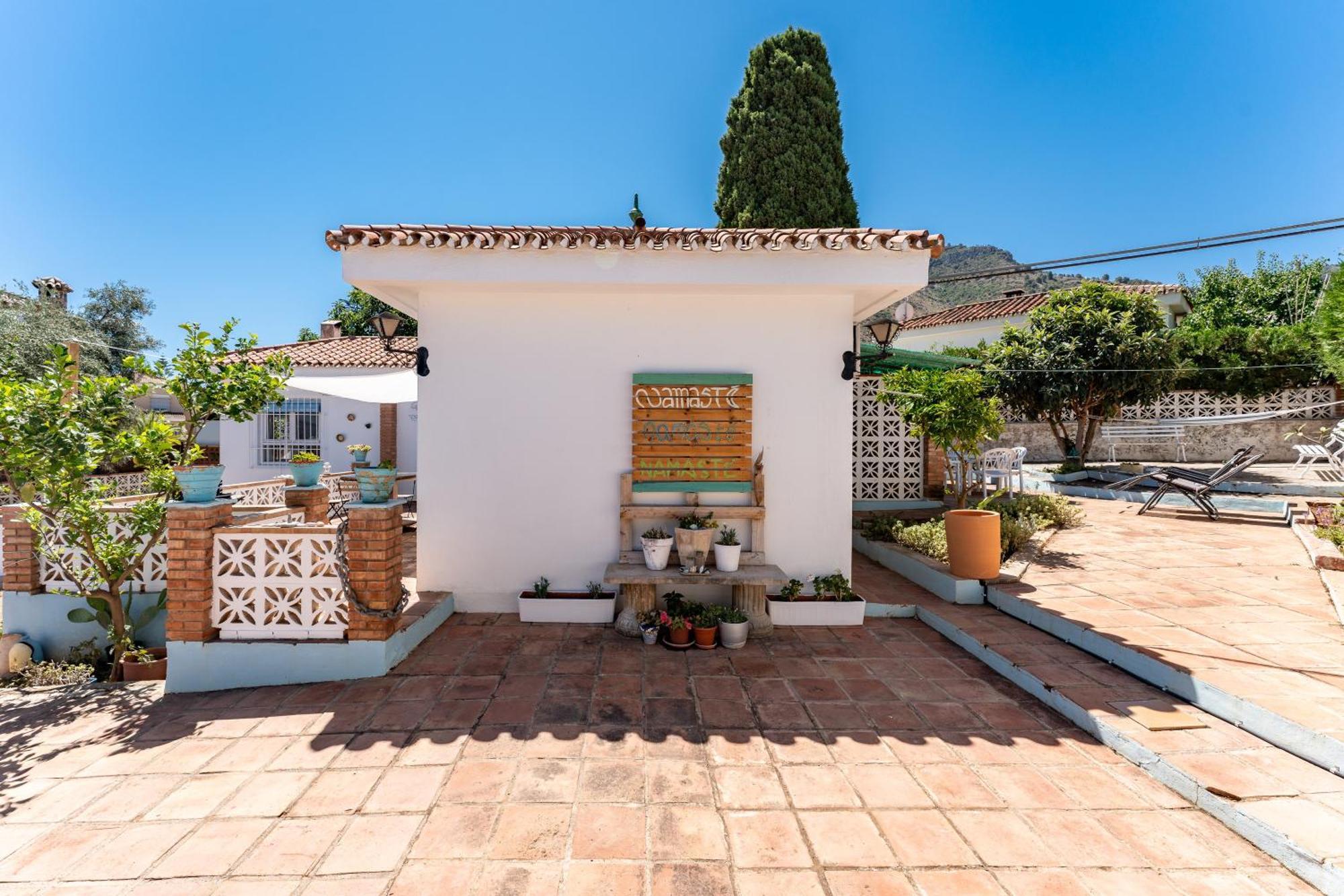 Villa Namaste Алаурін-де-ла-Торре Екстер'єр фото
